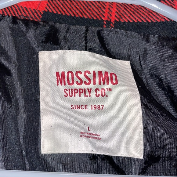 Like New! Massimo Cropped Buffalo jacket - Picture 2 of 3